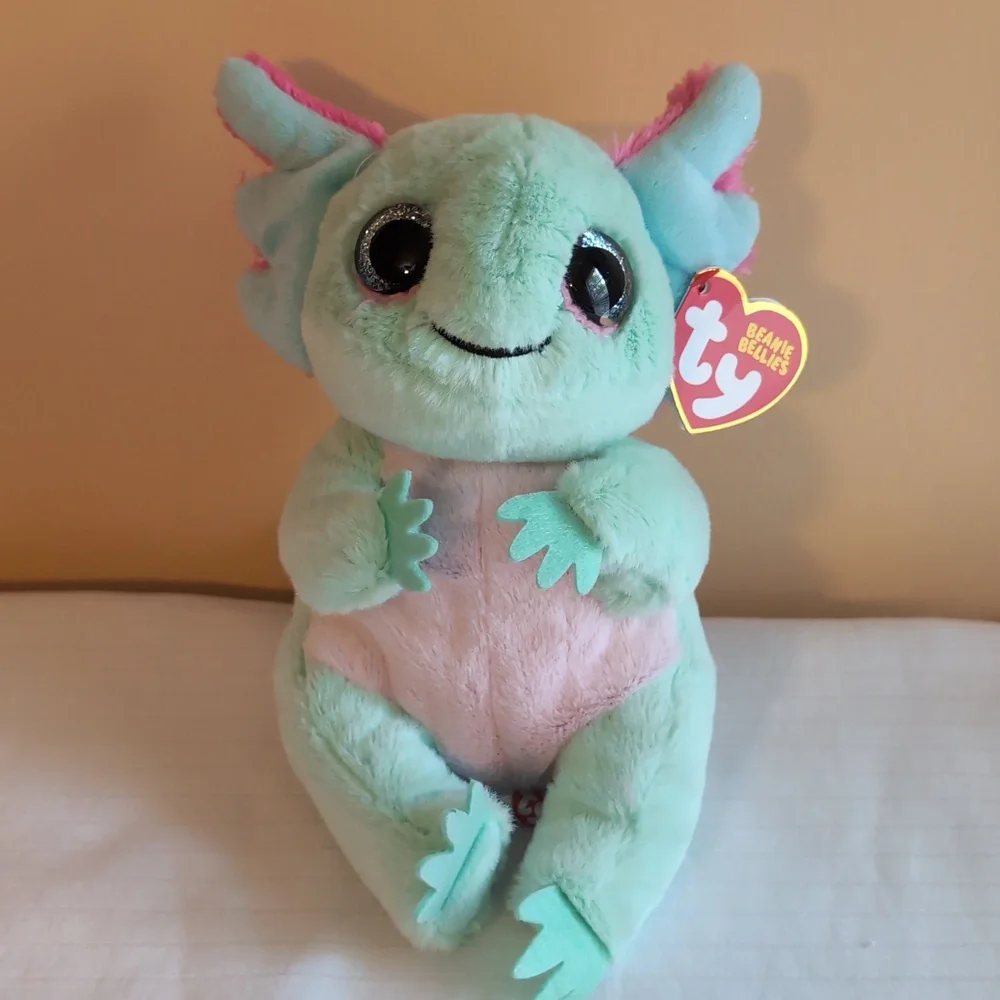 NWT Ty Beanie Bellies Mint Plush Toy Alex - Picture 1 of 9